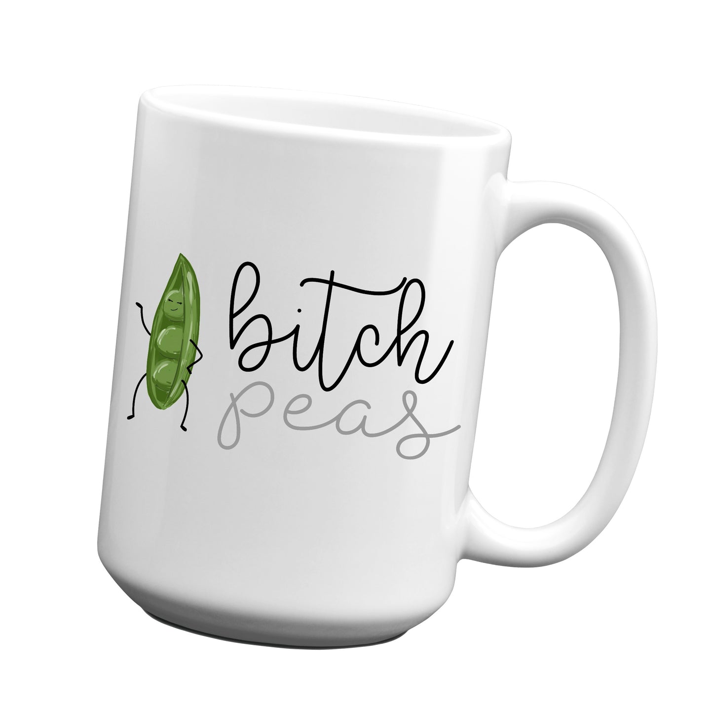 bitch peas Mug