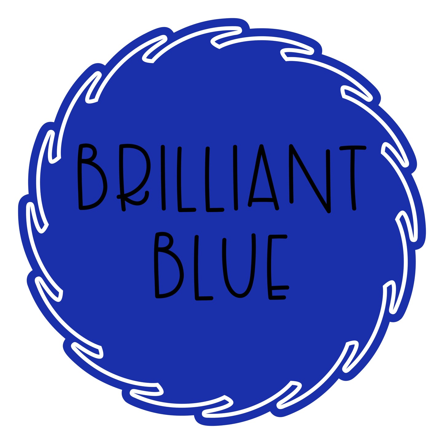Oracal 651 Adhesive Vinyl Brilliant Blue