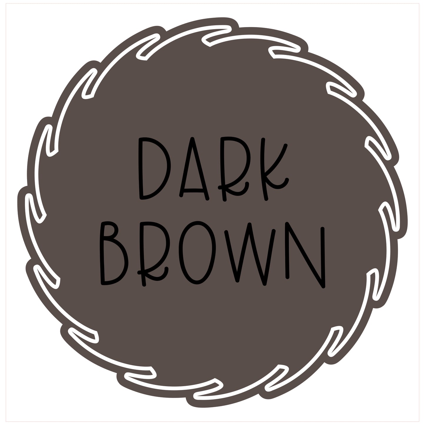 Mozzies HTV Hi-Flex Dark Brown