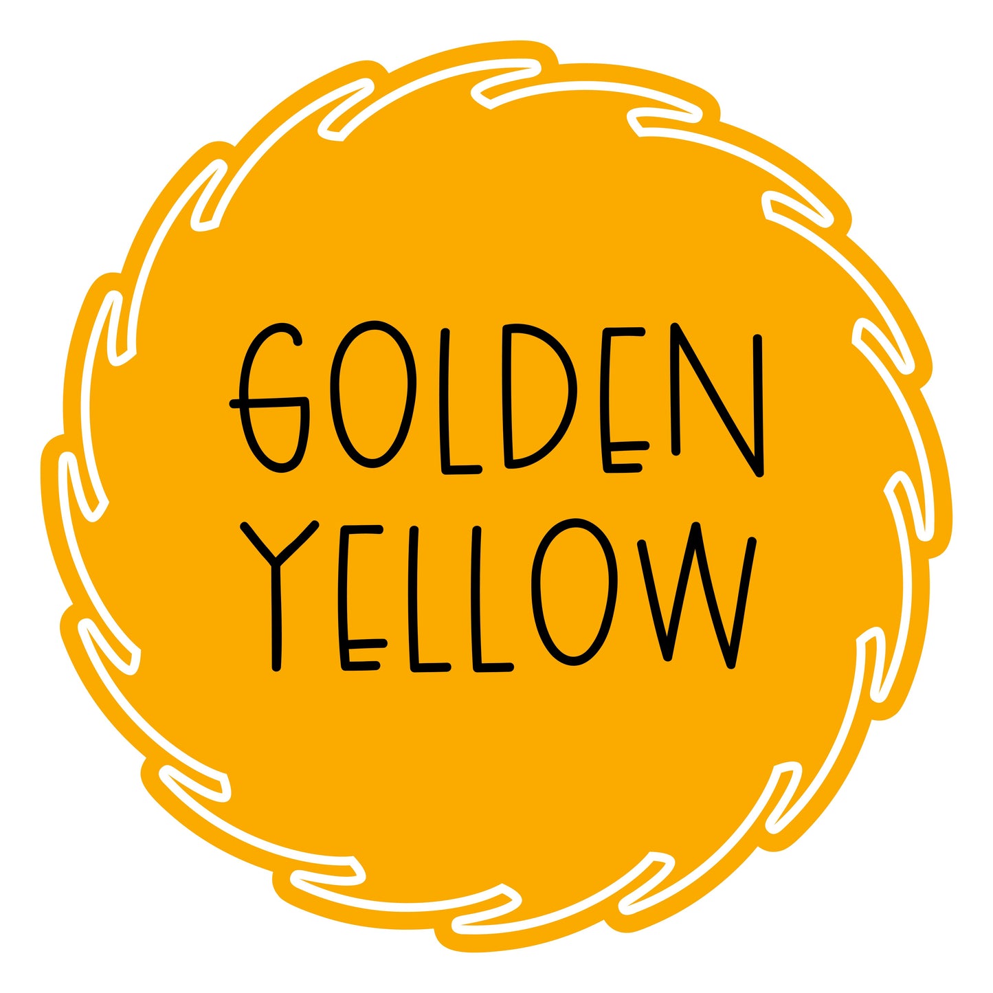 Oracal 651 Adhesive Vinyl Golden Yellow