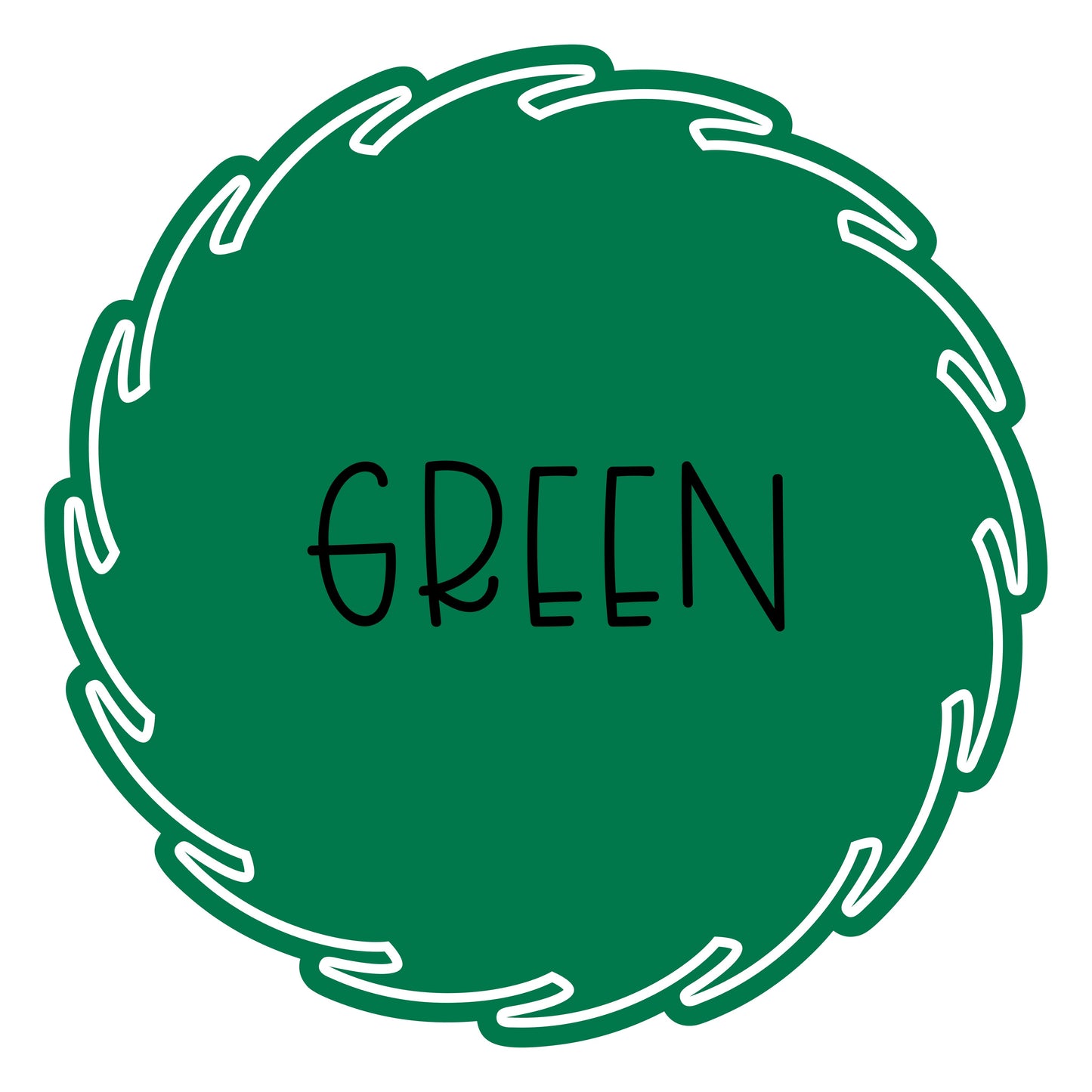 Oracal 651 Adhesive Vinyl Green