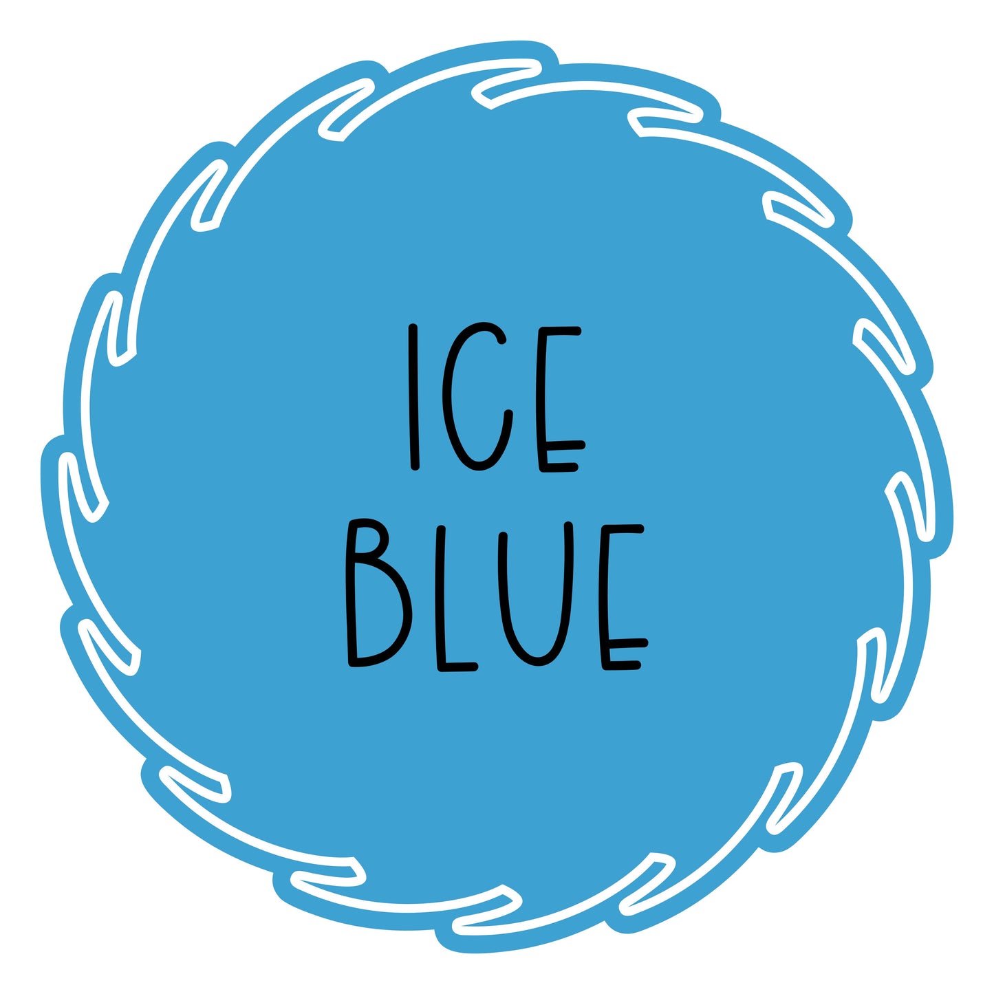 Oracal 651 Adhesive Vinyl Ice Blue