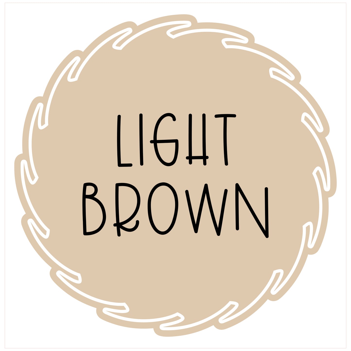 Mozzies HTV Hi-Flex Light Brown