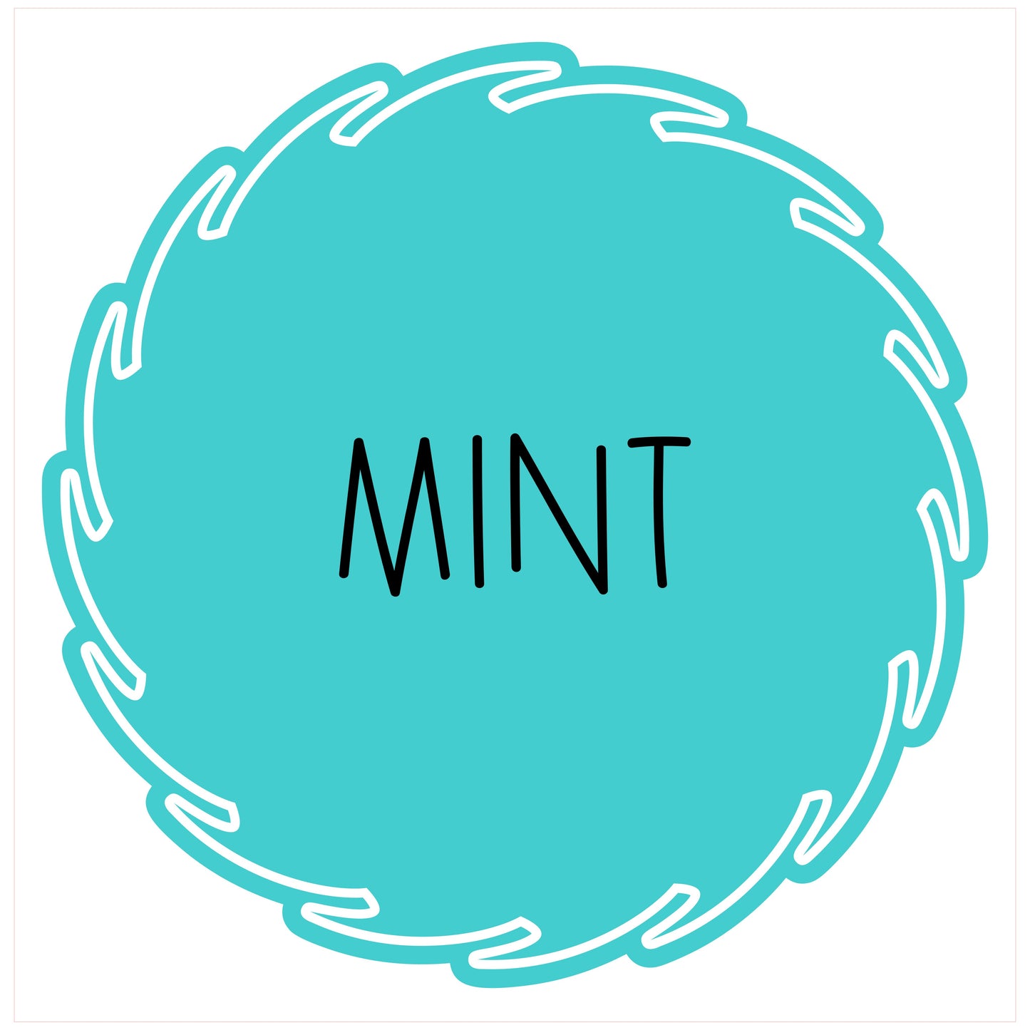 Mozzies HTV Hi-Flex Mint