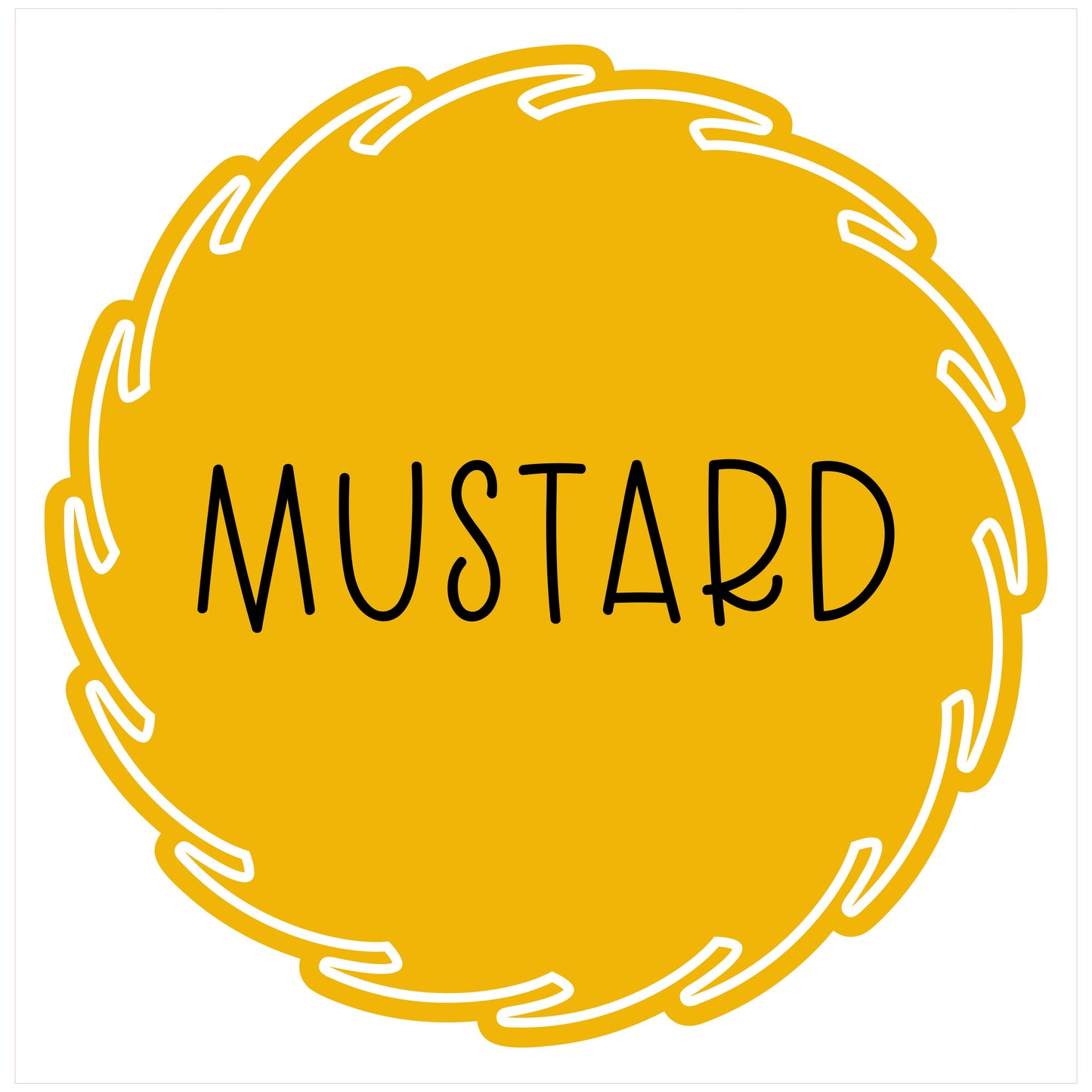 Mozzies HTV Hi-Flex Mustard