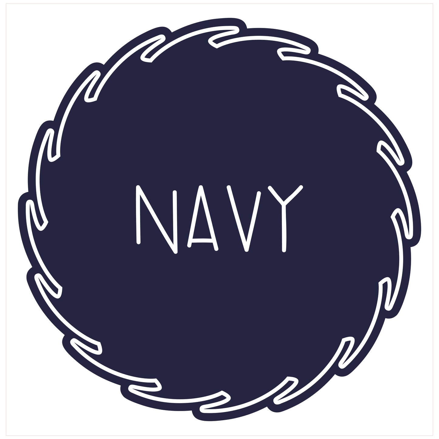 Mozzies HTV Hi-Flex Navy