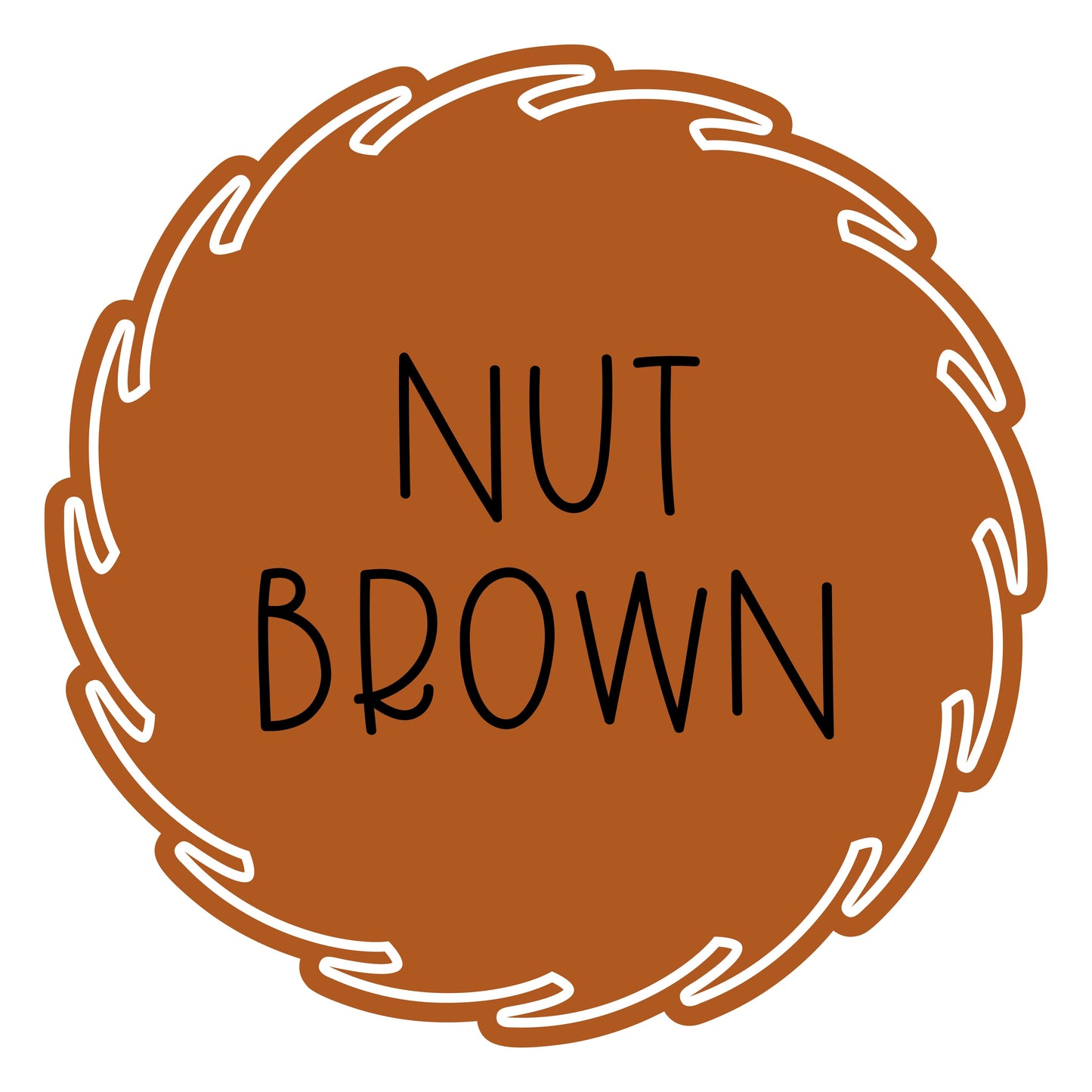 Oracal 651 Adhesive Vinyl Nut Brown