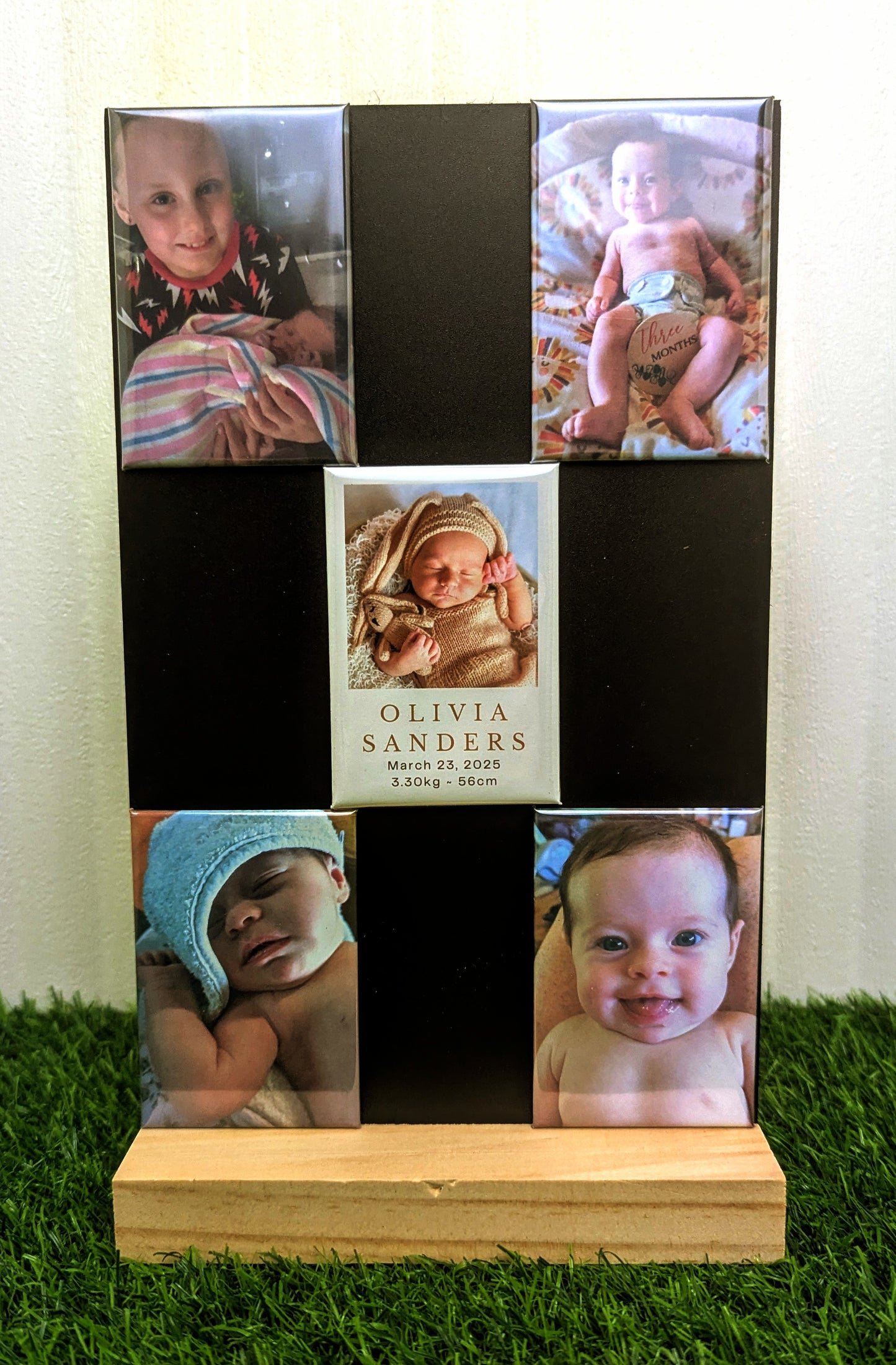 Personalised Photo Magnets