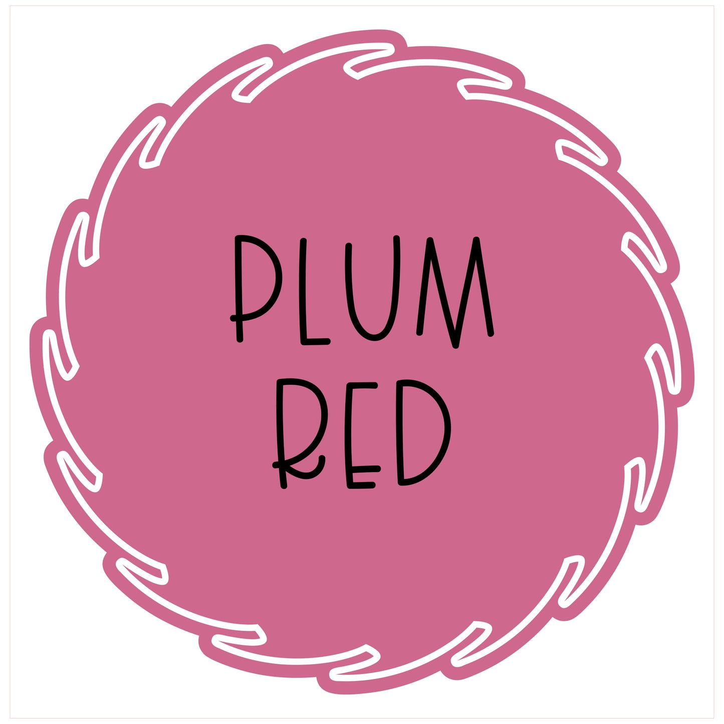 Mozzies HTV Hi-Flex Plum Red