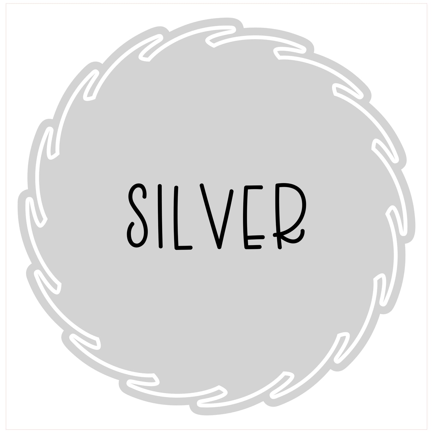 Mozzies HTV Hi-Flex Silver