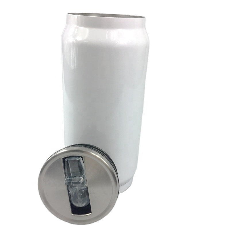 Can Shaped Sublimation Tumbler