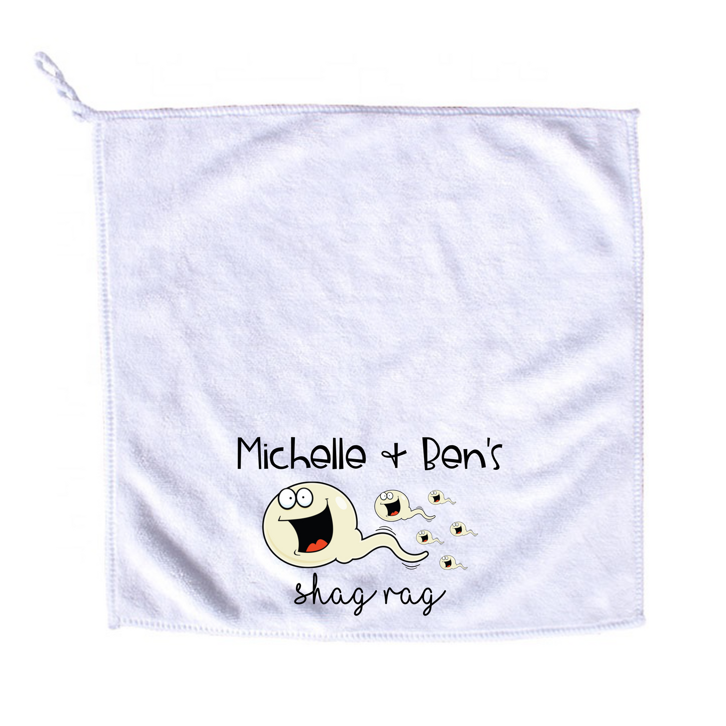 Personalised Shag Rag