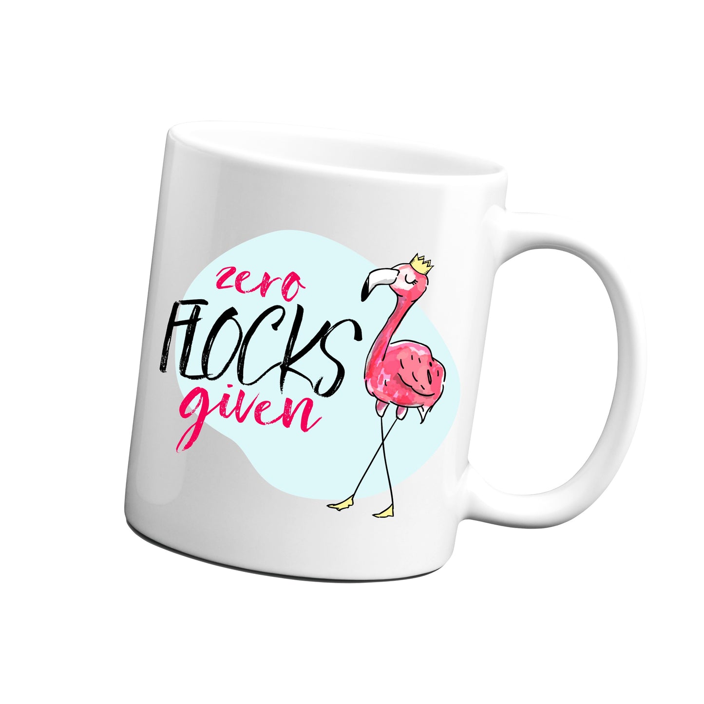 zero FLOCKS given Mug