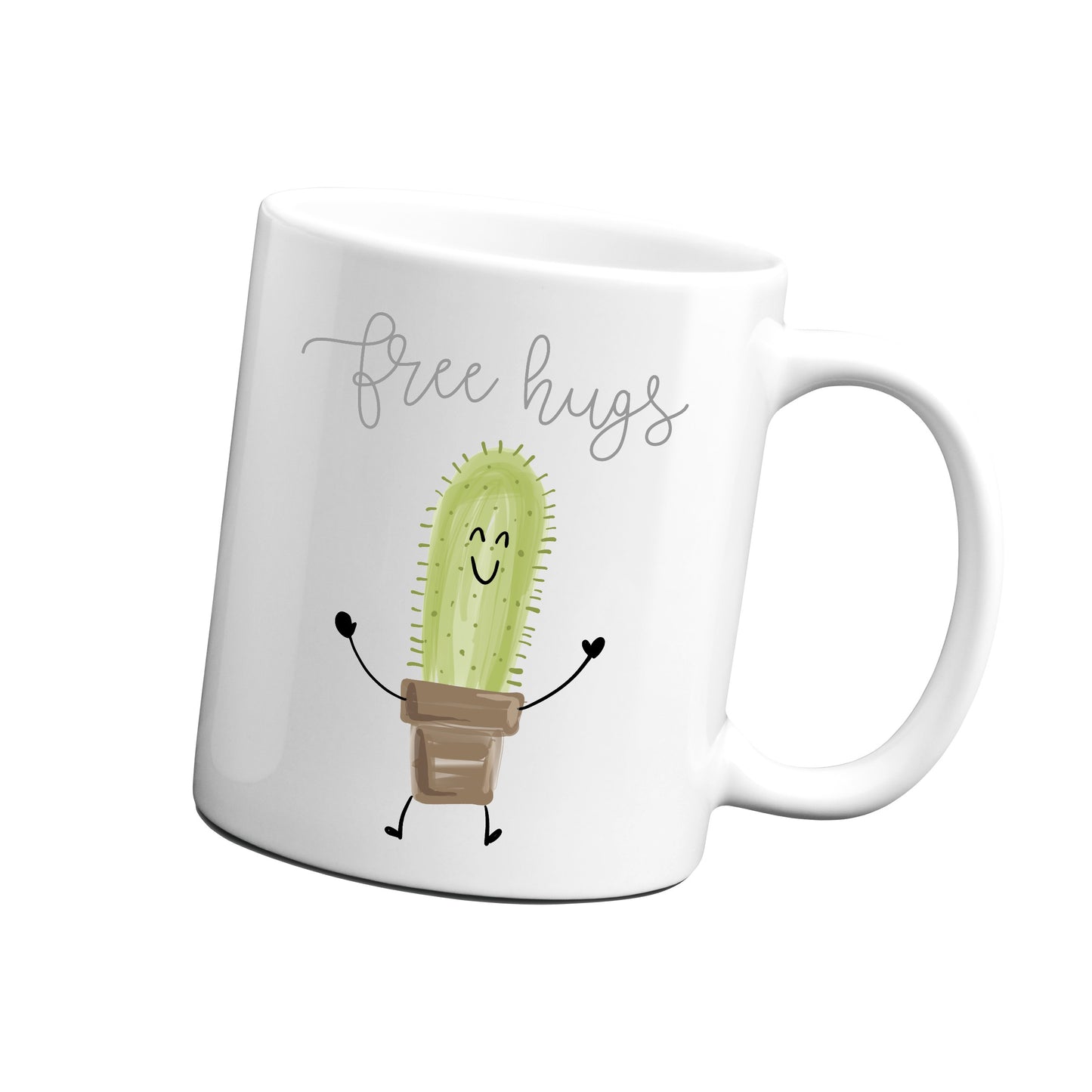 Free Hugs Cactus Mug