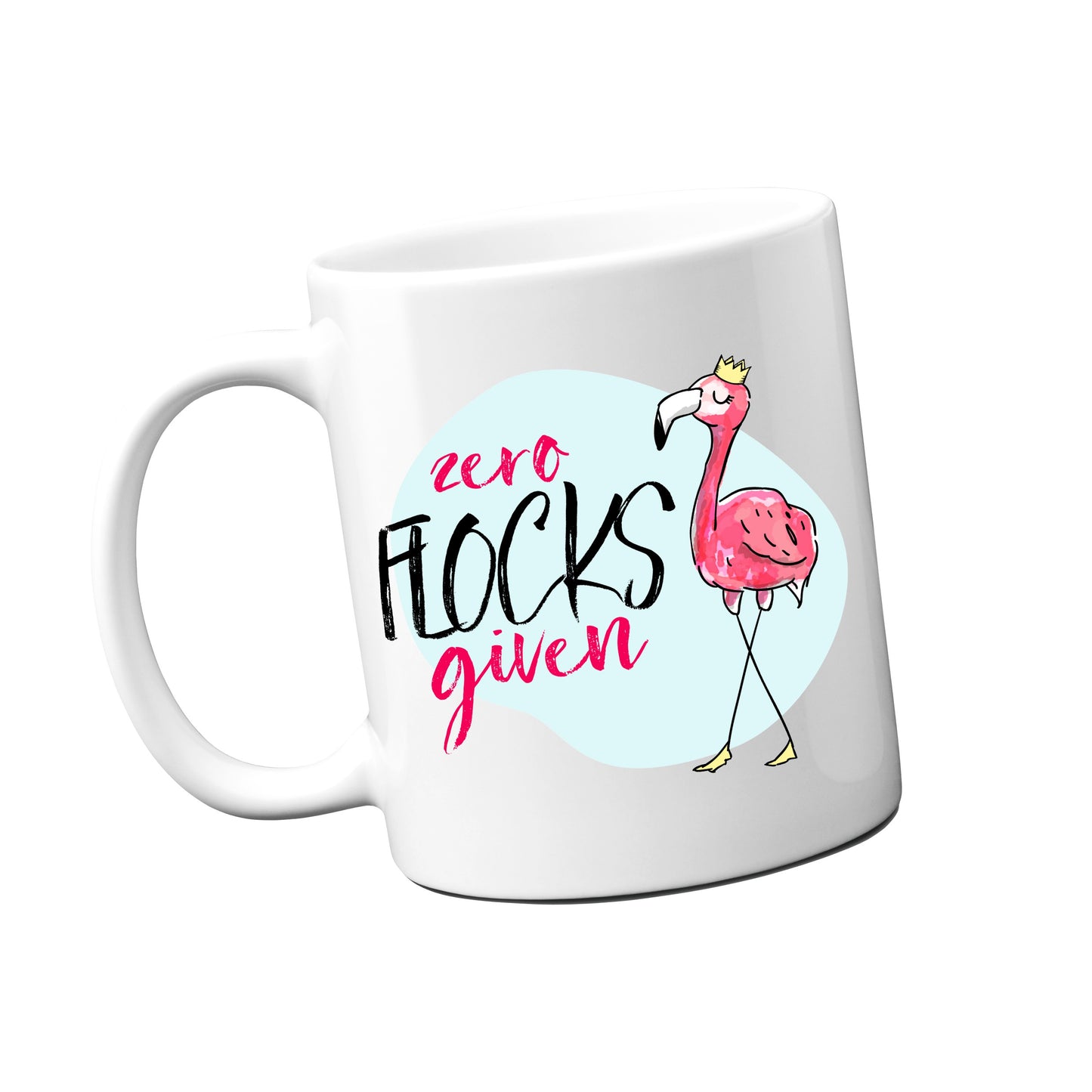 zero FLOCKS given Mug