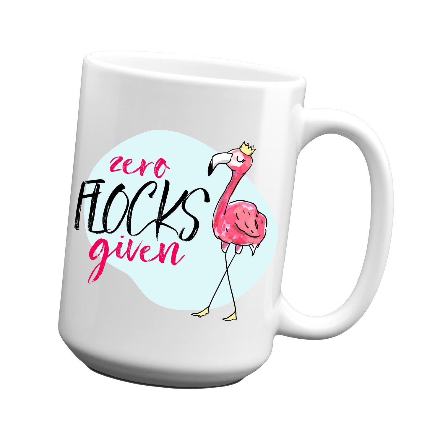 zero FLOCKS given Mug