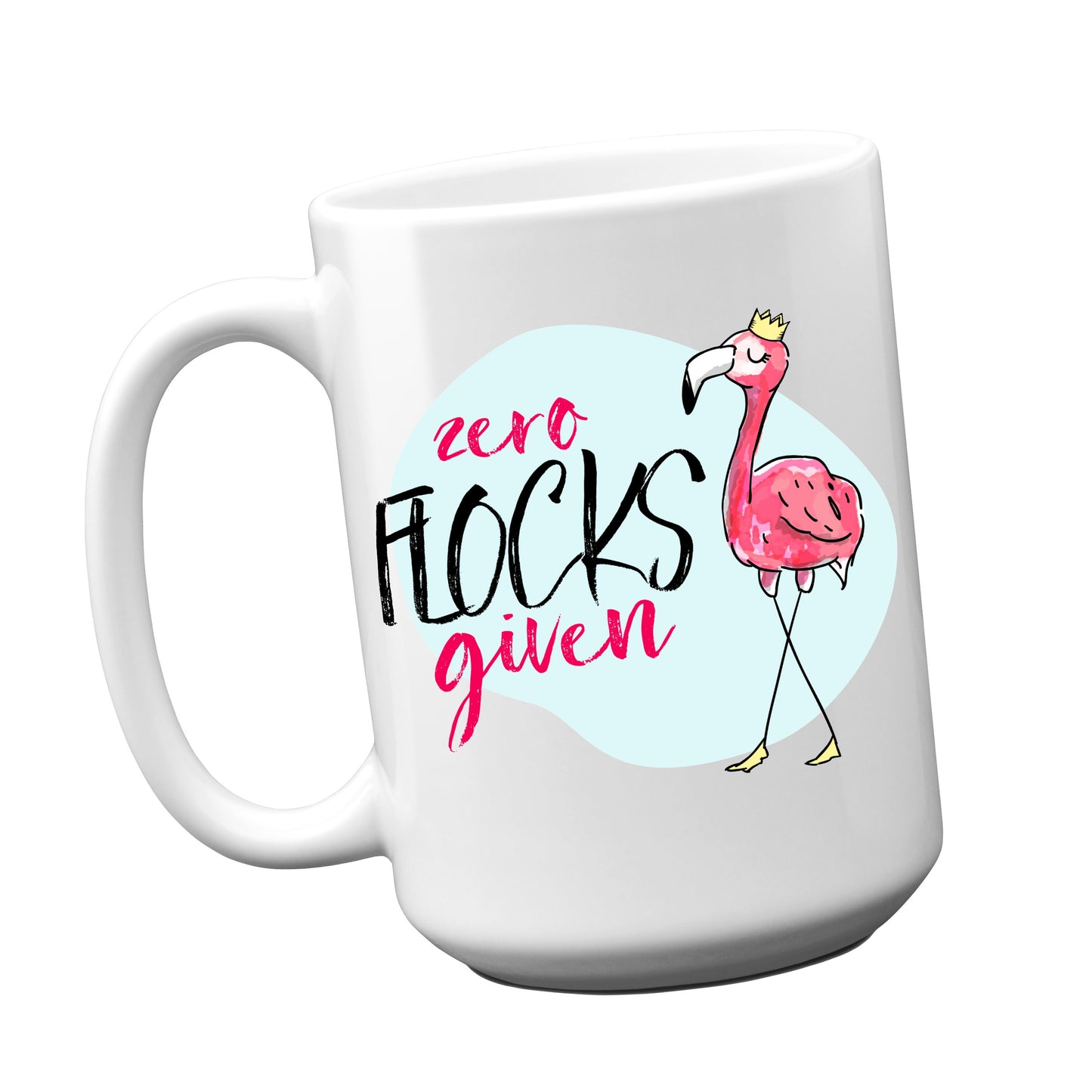 zero FLOCKS given Mug