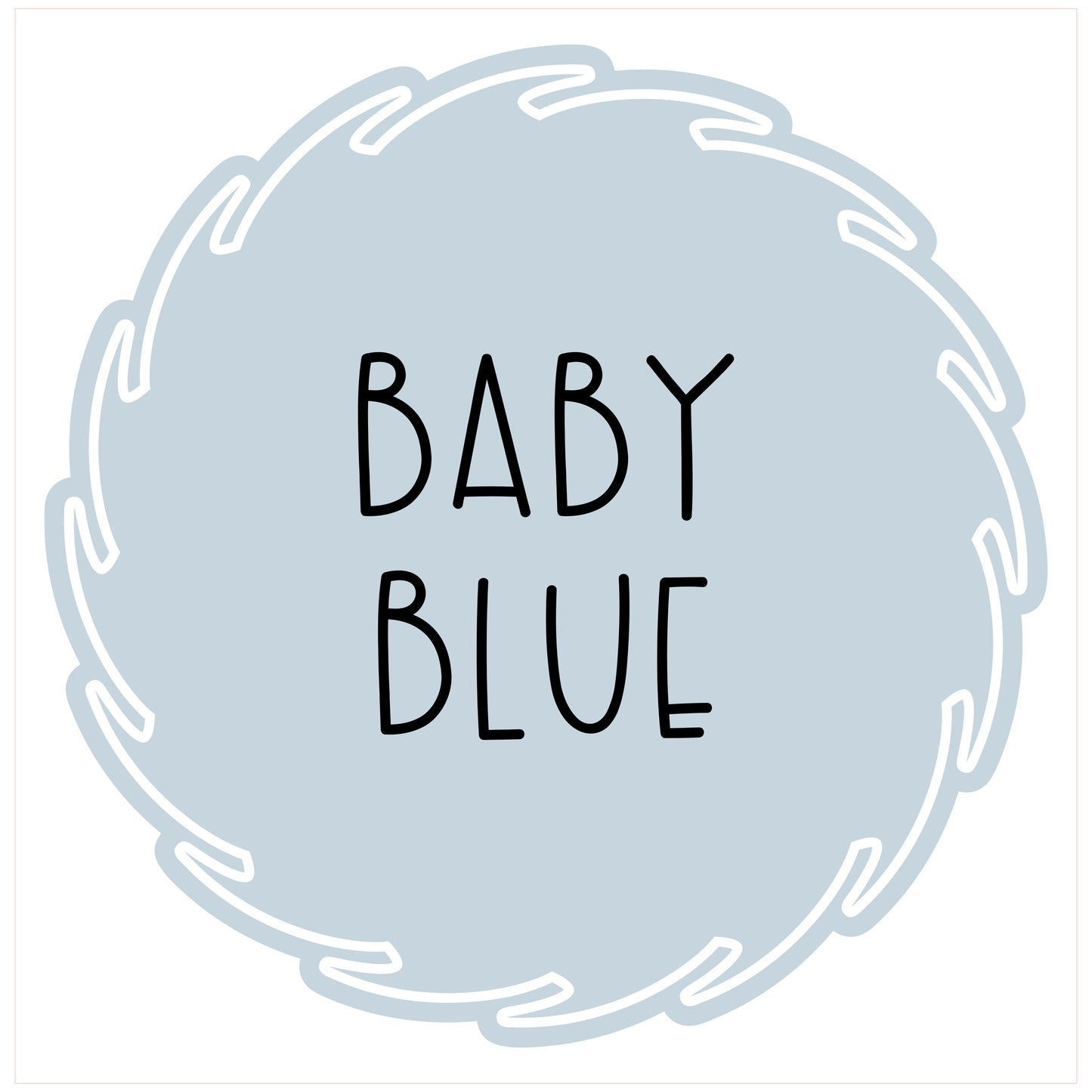 Mozzies HTV Hi-Flex Baby Blue