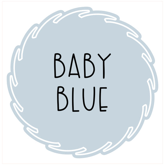 Mozzies HTV Hi-Flex Baby Blue