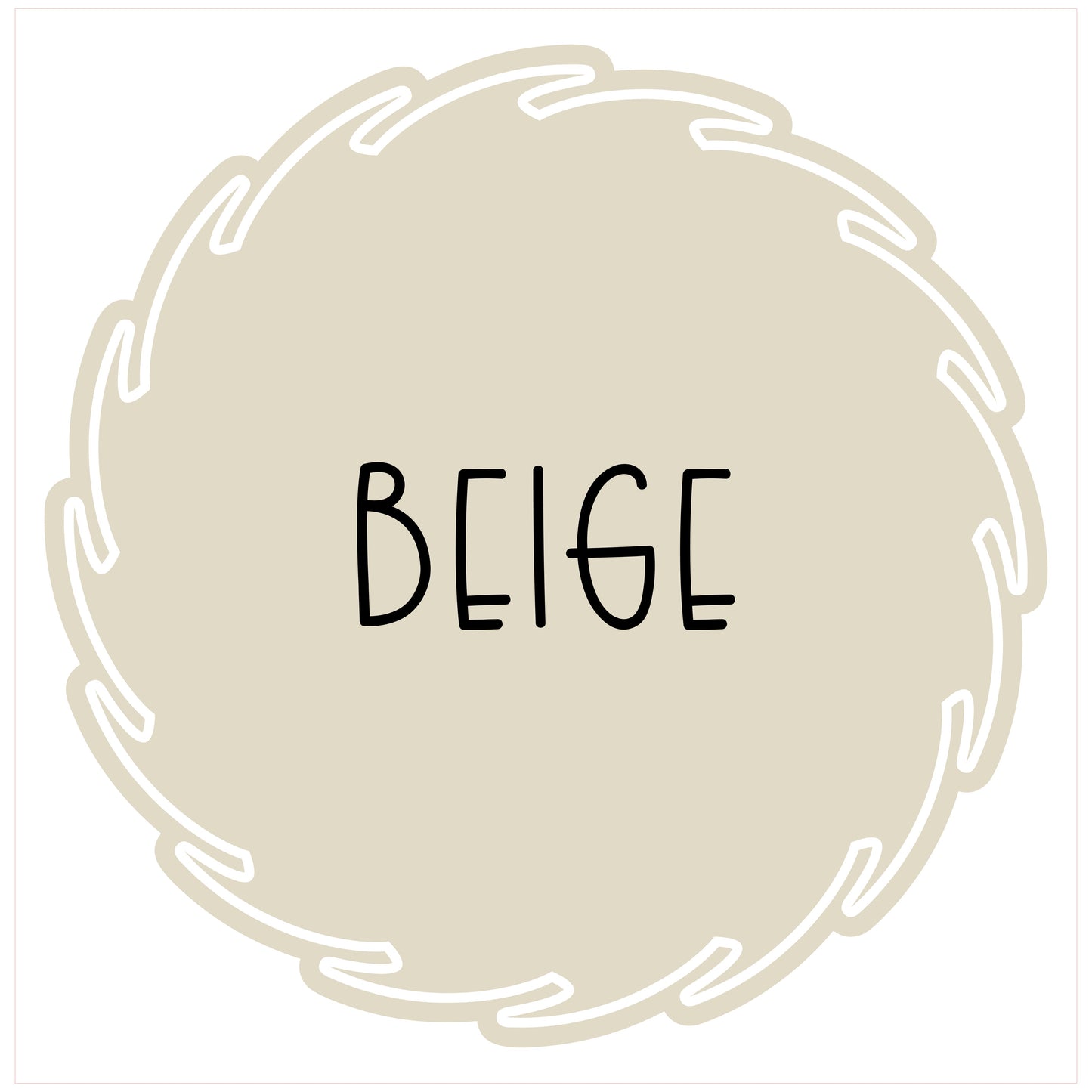 Mozzies HTV Hi-Flex Beige