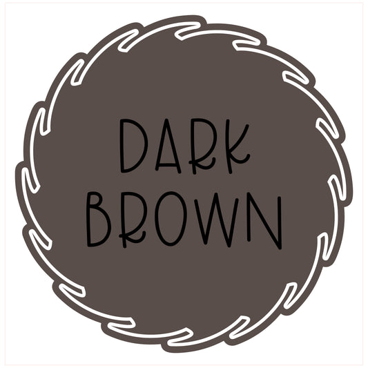 Mozzies HTV Hi-Flex Dark Brown