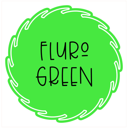 Mozzies HTV Hi-Flex Fluro Green