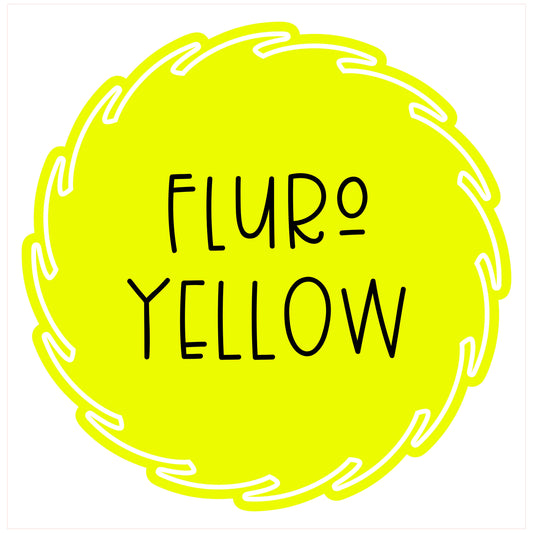 Mozzies HTV Hi-Flex Fluro Yellow