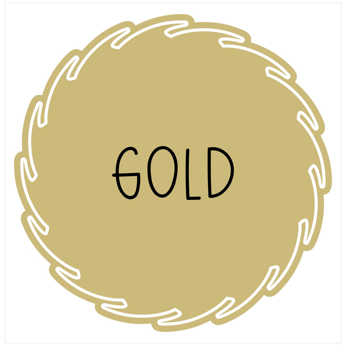 Mozzies HTV Hi-Flex Gold