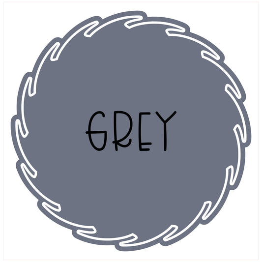 Mozzies HTV Hi-Flex Grey