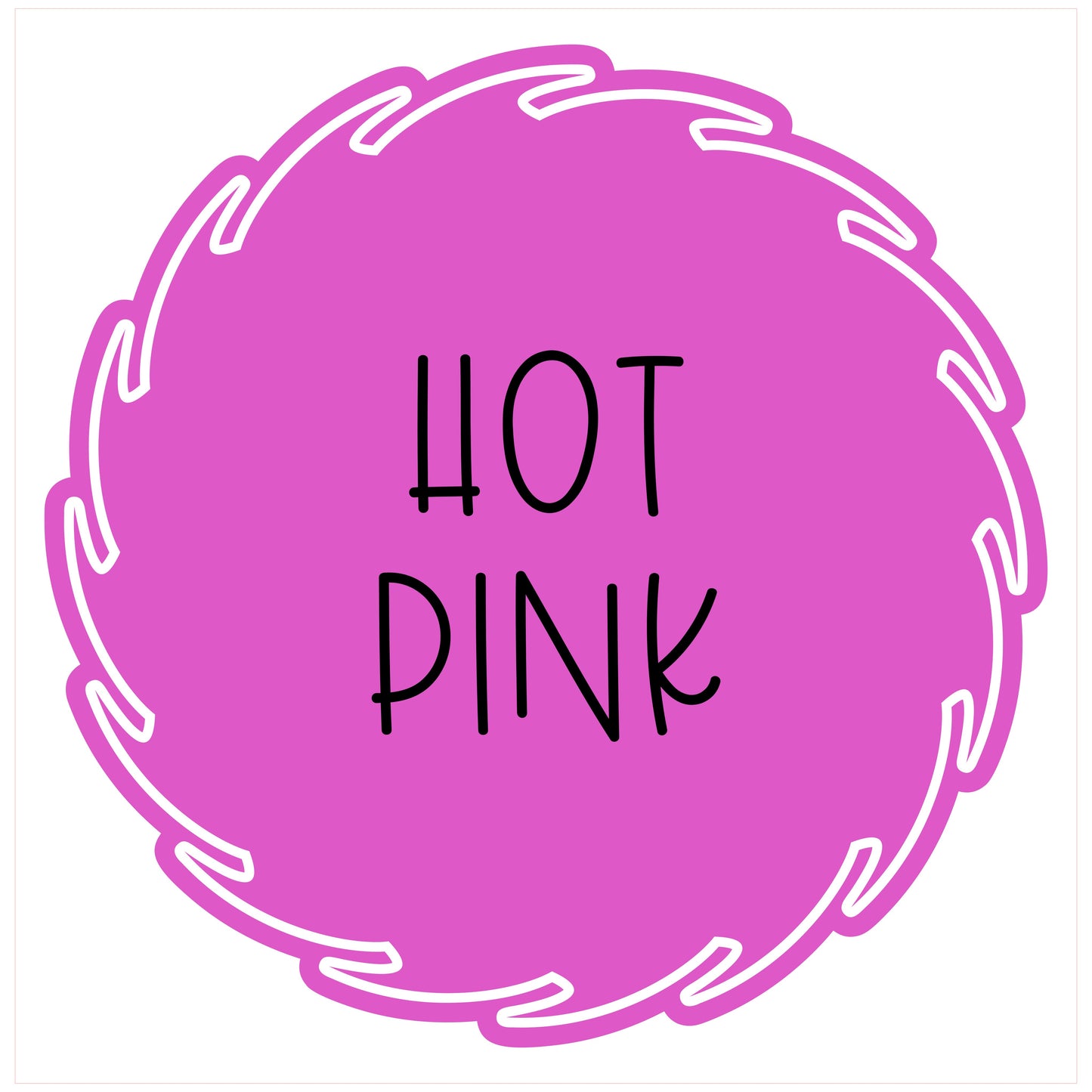 Mozzies HTV Hi-Flex Hot Pink