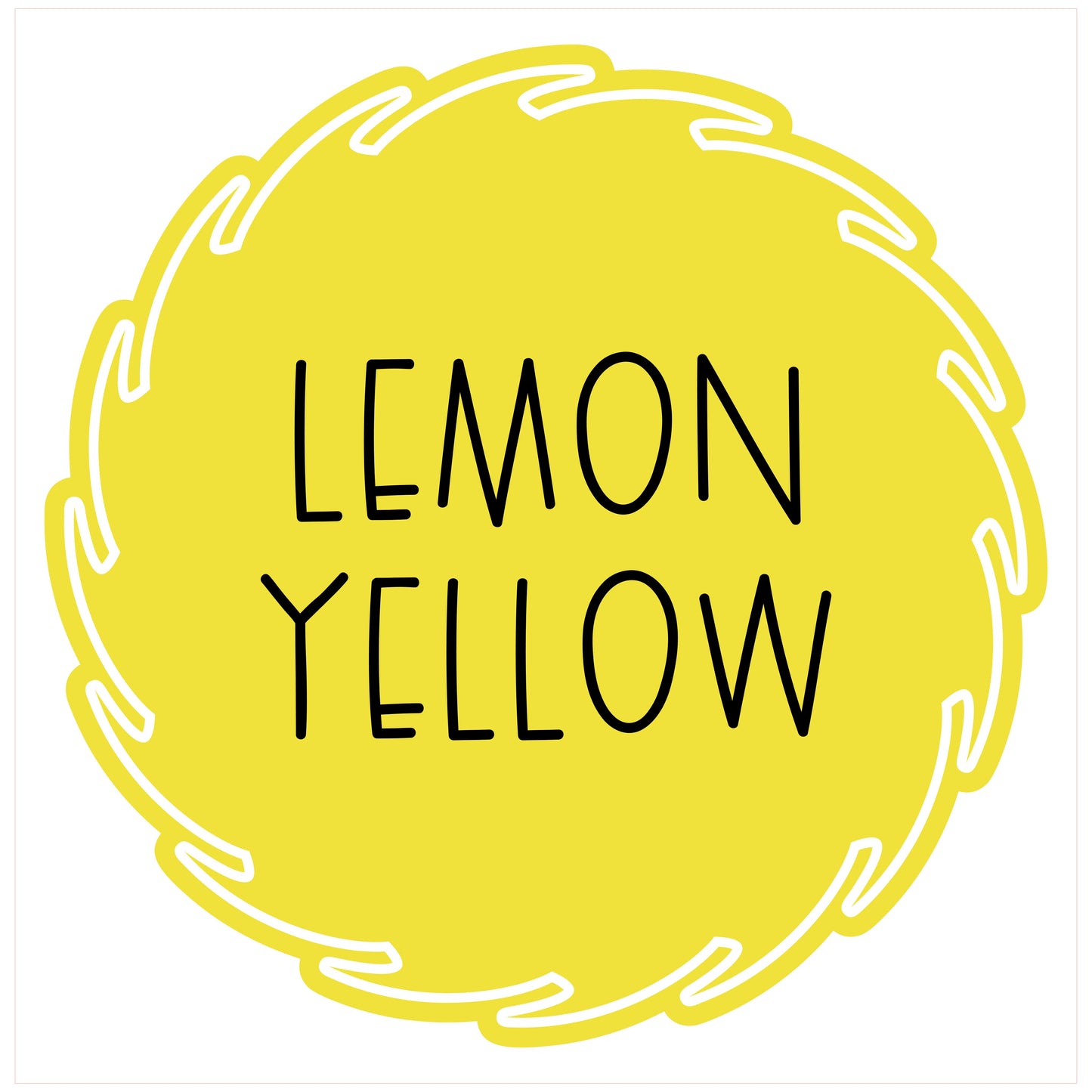 Mozzies HTV Hi-Flex Lemon Yellow