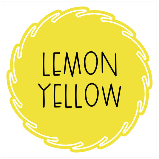 Mozzies HTV Hi-Flex Lemon Yellow