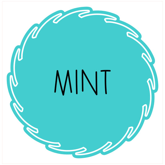 Mozzies HTV Hi-Flex Mint