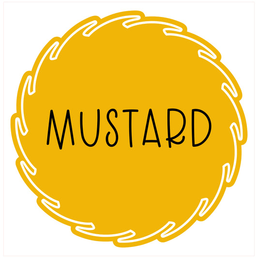 Mozzies HTV Hi-Flex Mustard