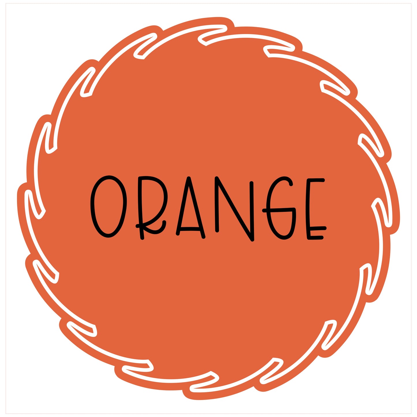 Mozzies HTV Hi-Flex Orange