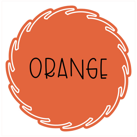 Mozzies HTV Hi-Flex Orange