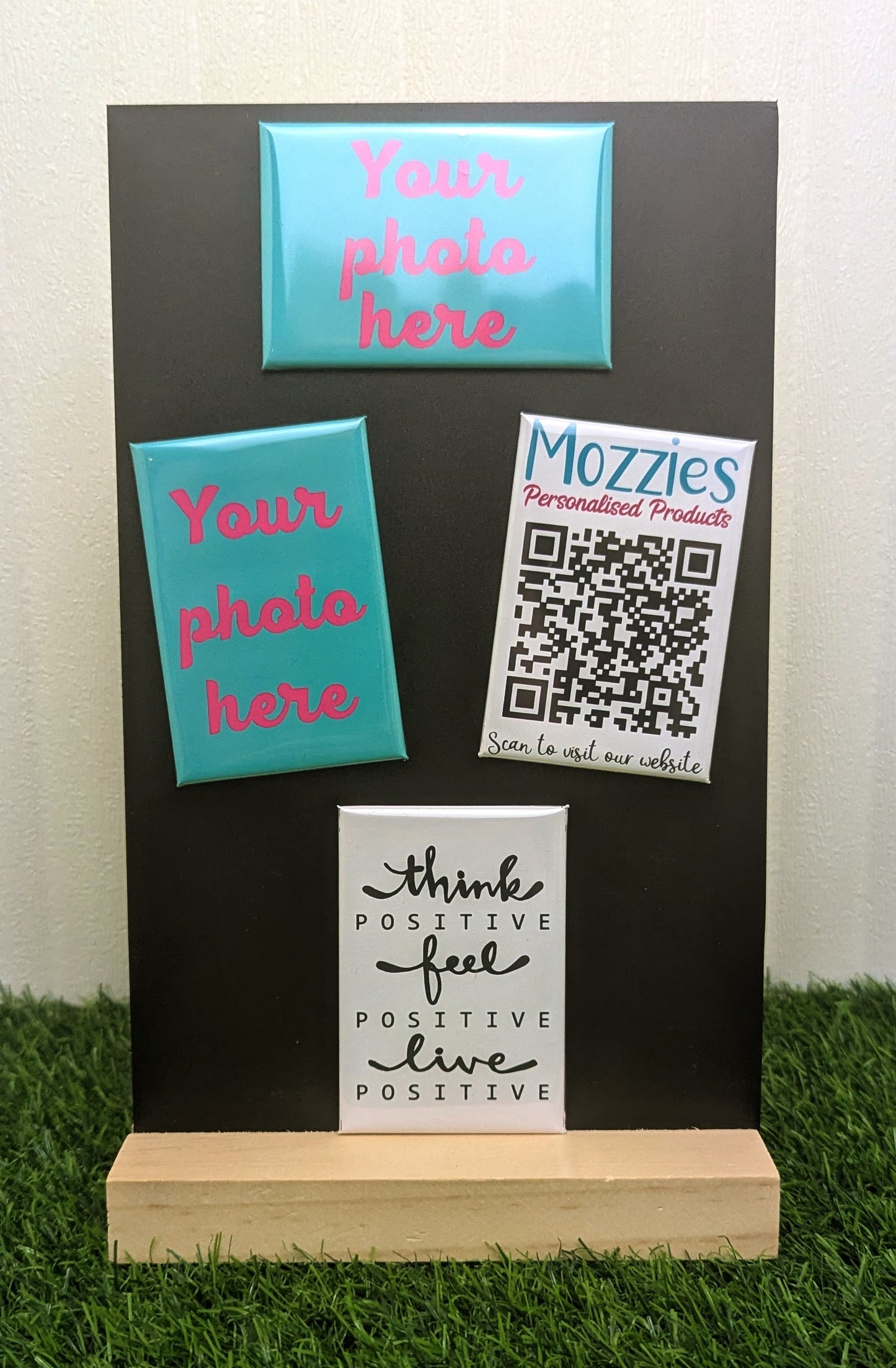 Personalised Photo Magnets
