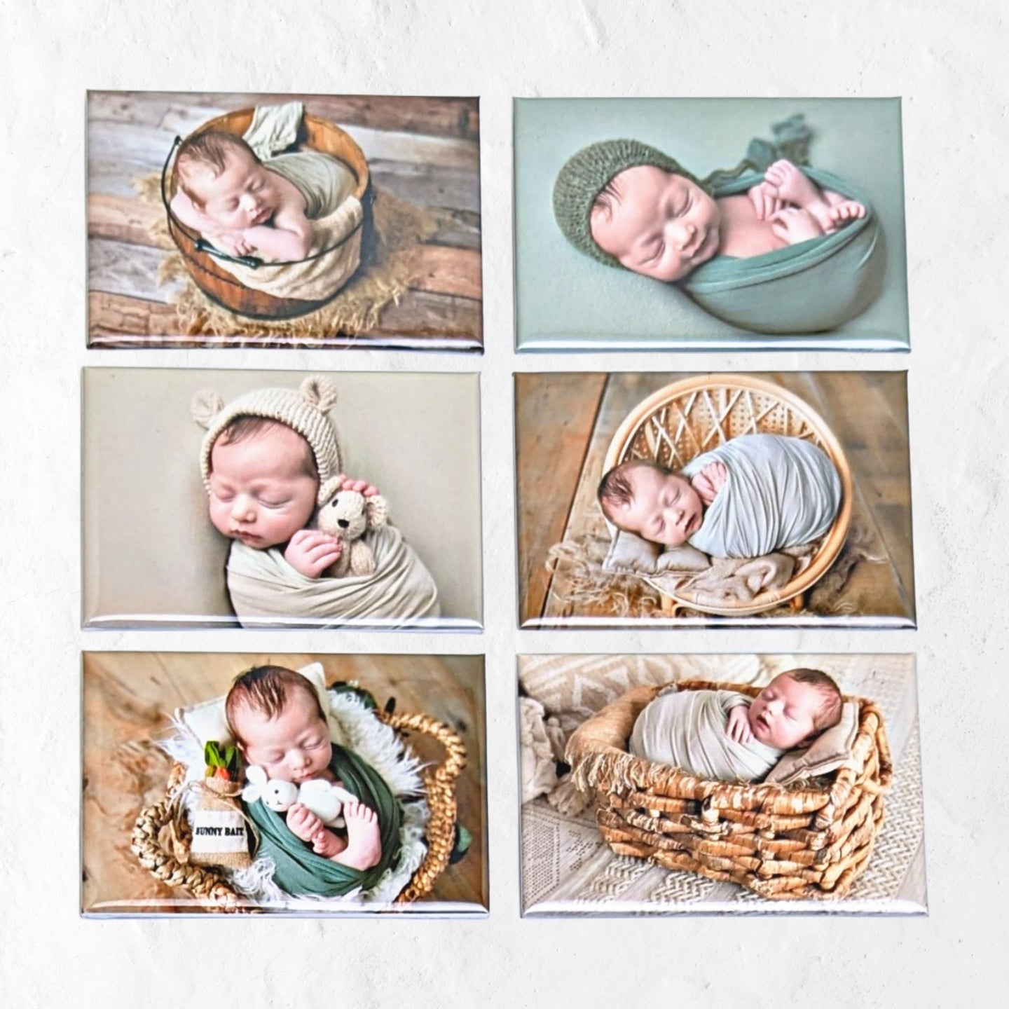 Personalised Photo Magnets
