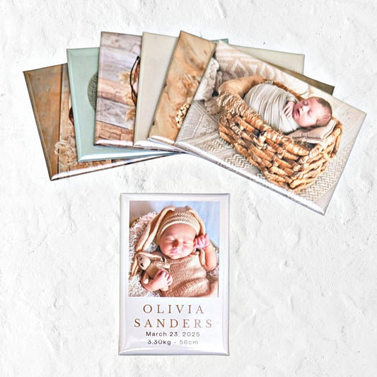 Personalised Photo Magnets