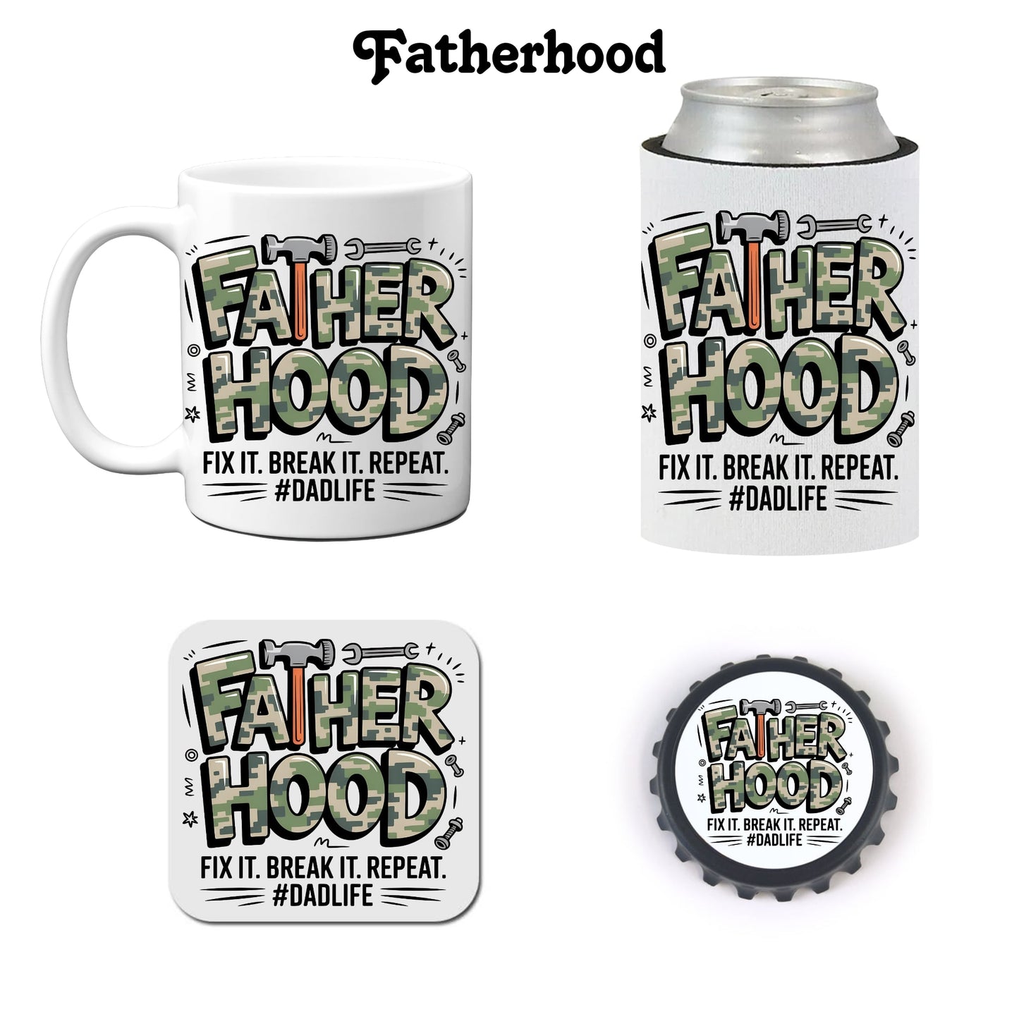 Gift Packs for Dad/Stepdad
