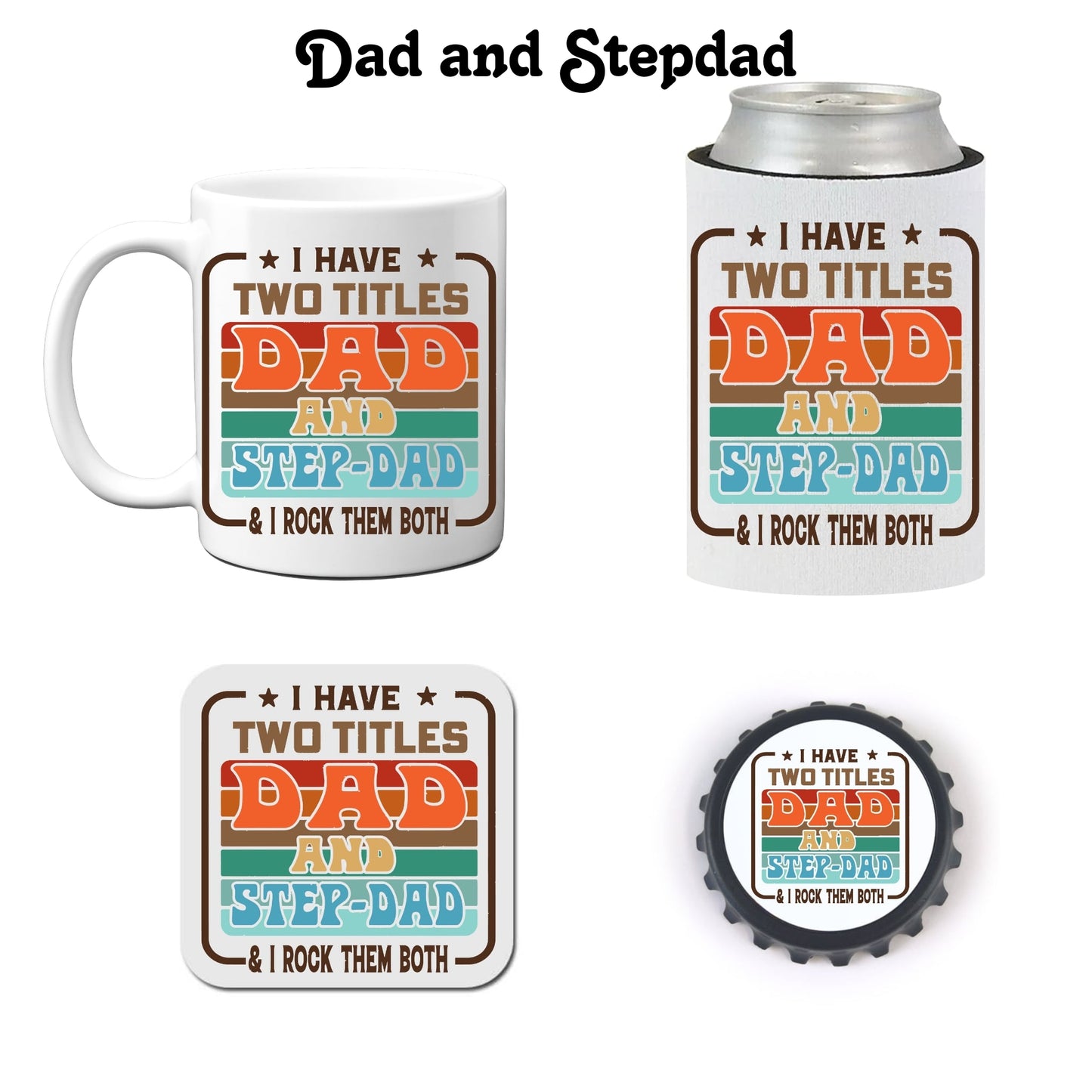 Gift Packs for Dad/Stepdad