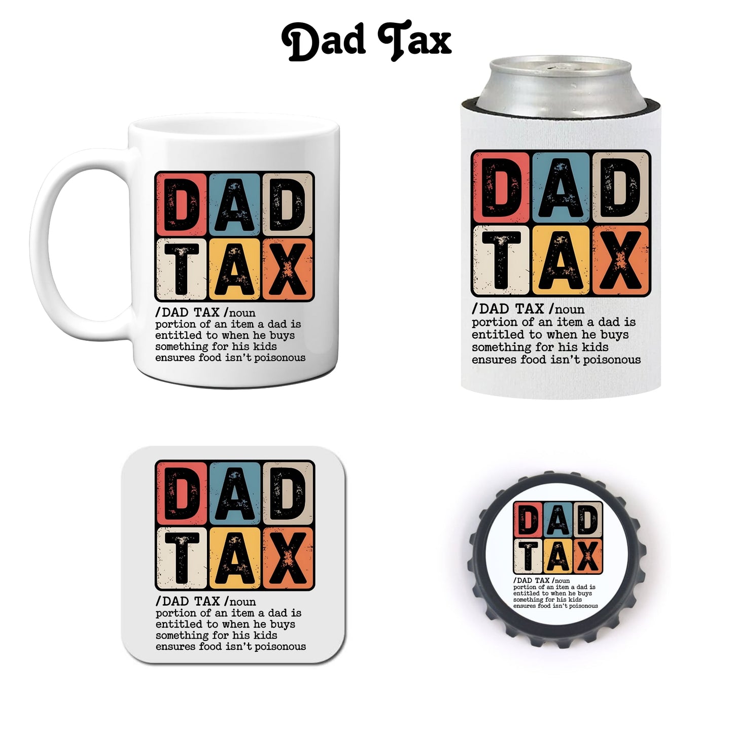 Gift Packs for Dad/Stepdad