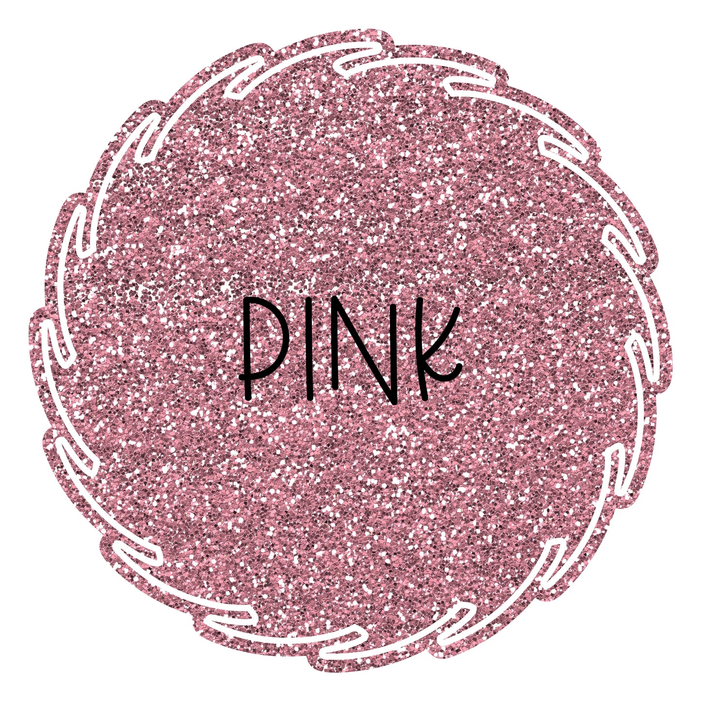 Mozzies Glitter HTV Pink
