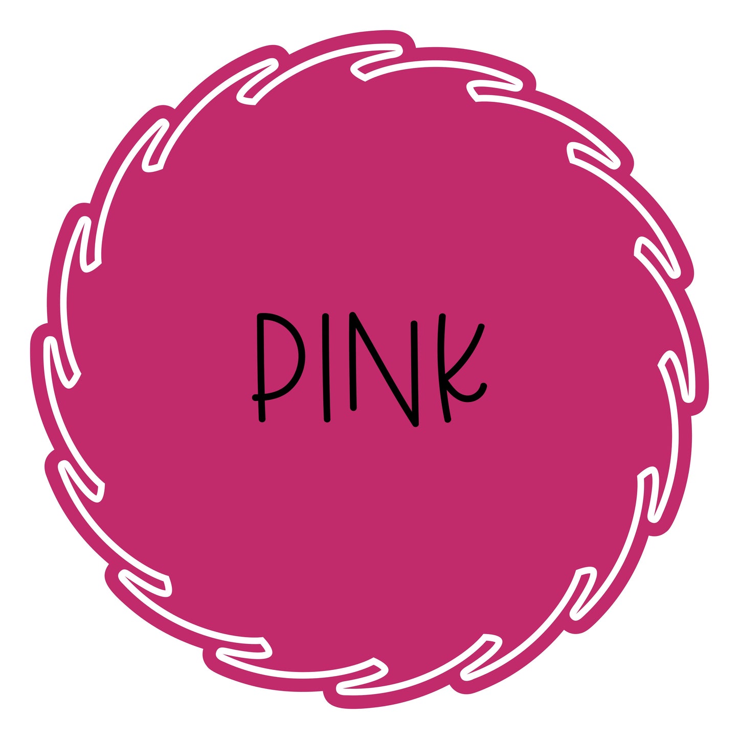 Oracal 651 Adhesive Vinyl Pink