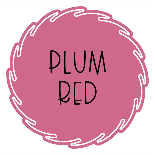 Mozzies HTV Hi-Flex Plum Red