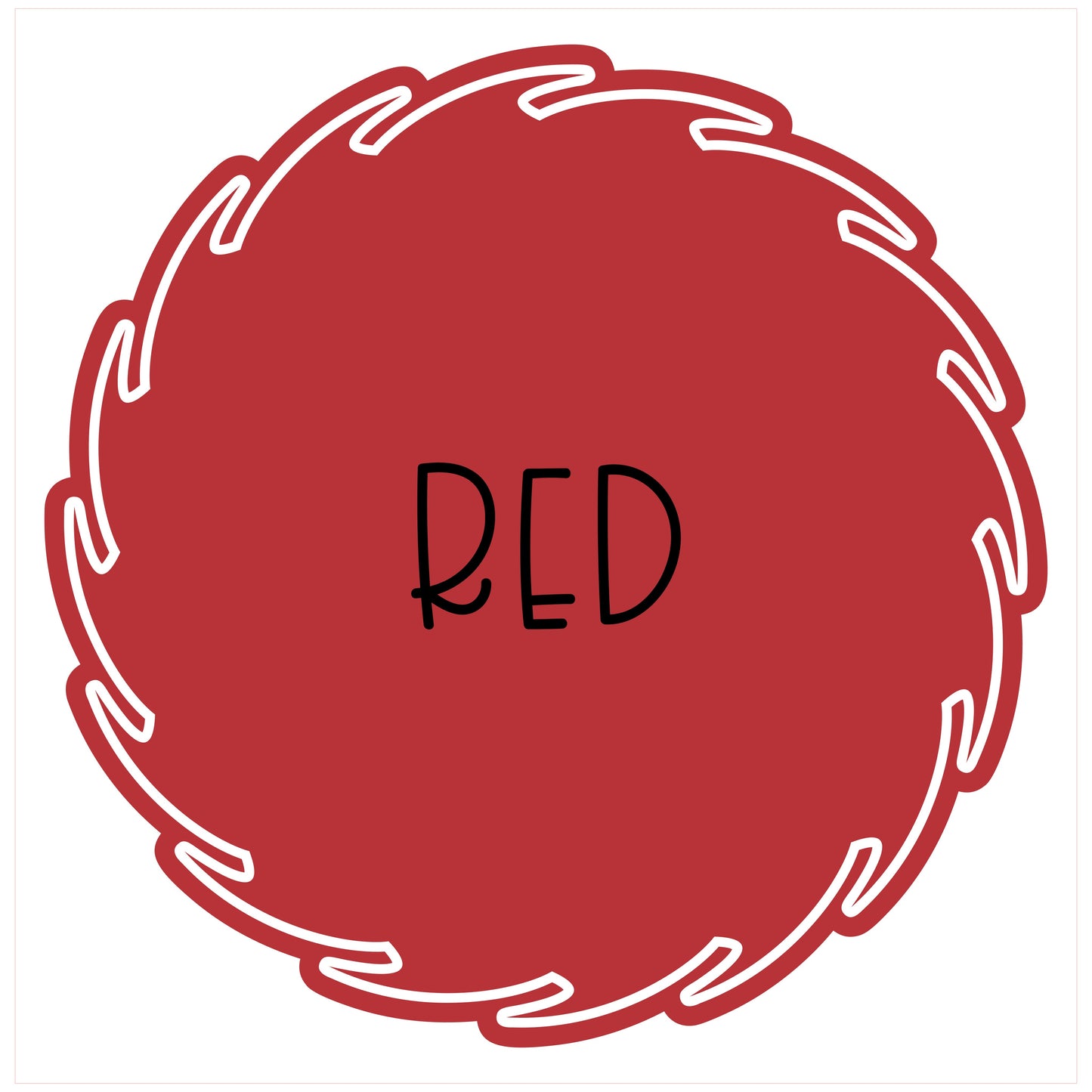 Mozzies HTV Hi-Flex Red