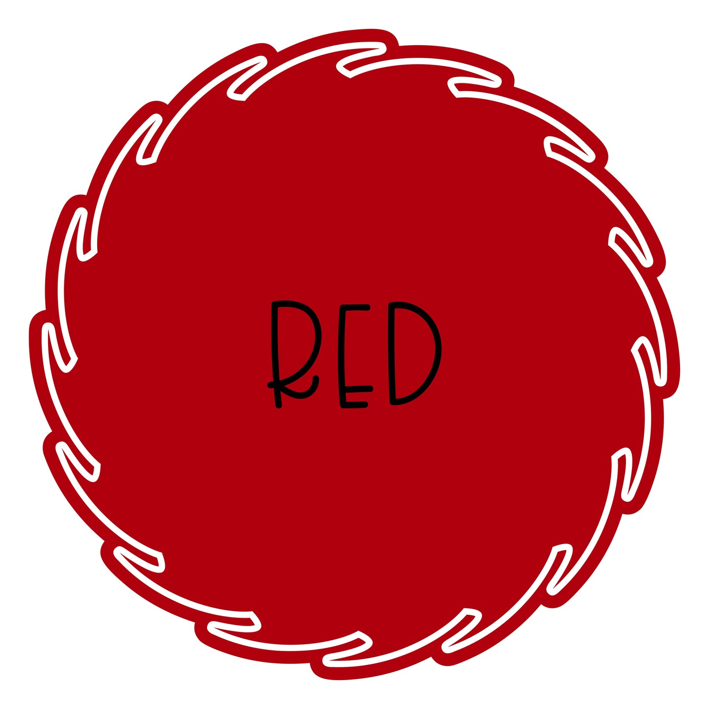 Oracal 651 Adhesive Vinyl Red