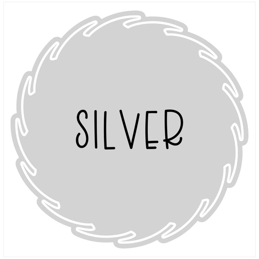 Mozzies HTV Hi-Flex Silver