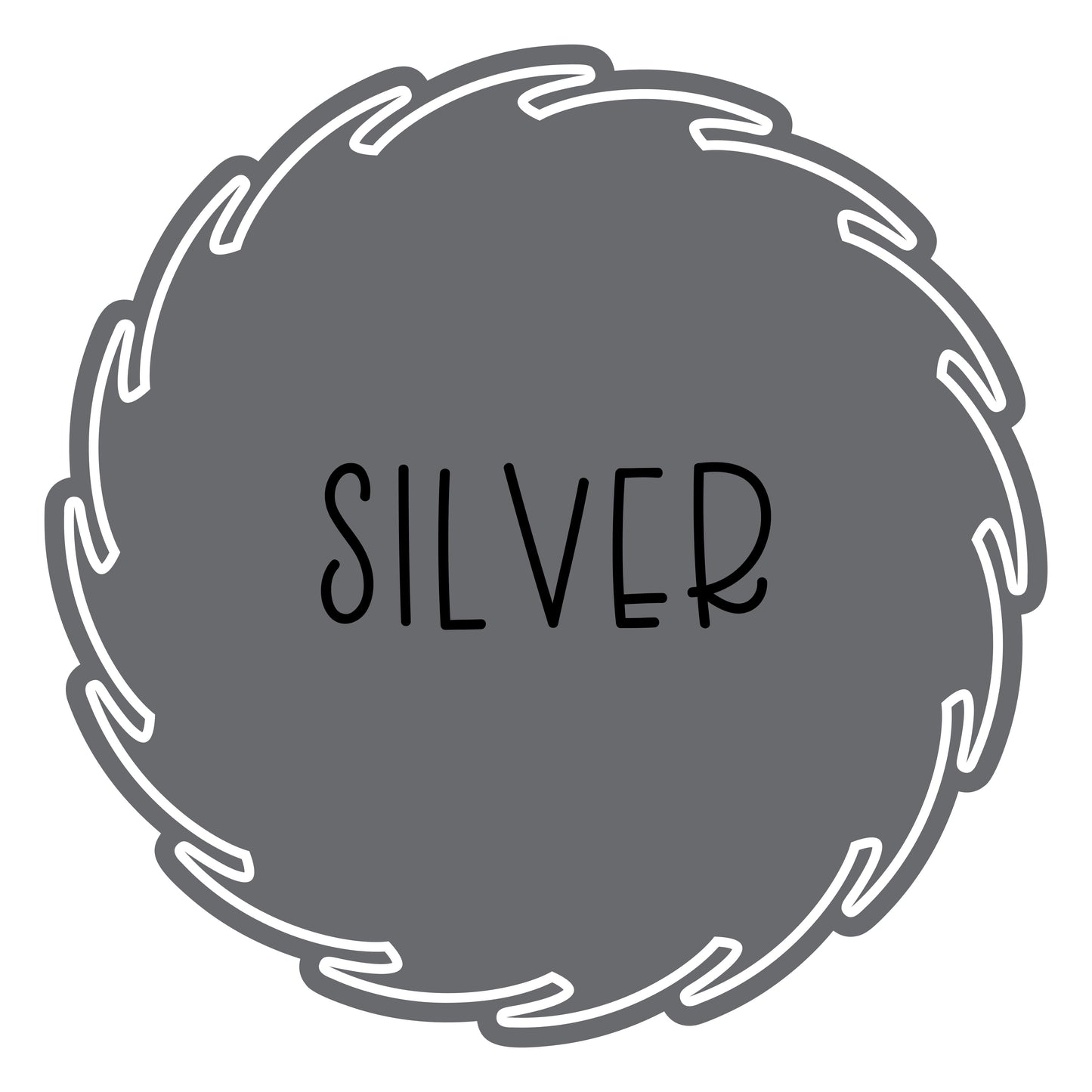 Oracal 651 Adhesive Vinyl Silver