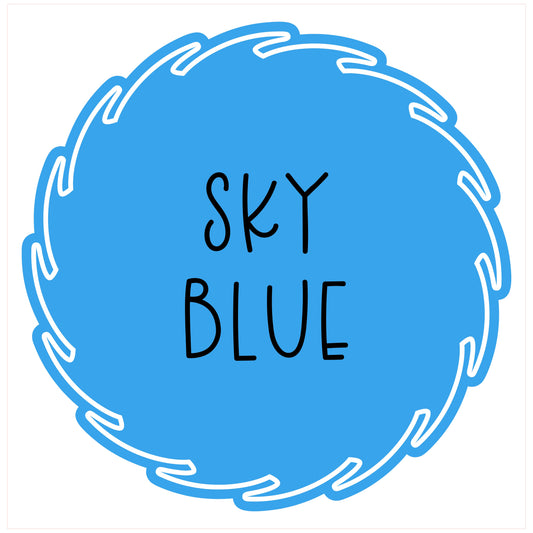 Mozzies HTV Hi-Flex Sky Blue